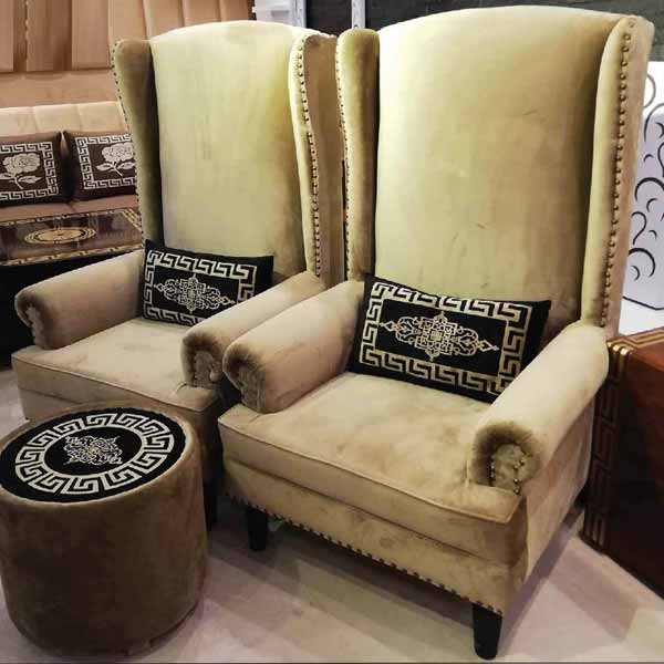 Kingston Designer Chairs For Drawing Room