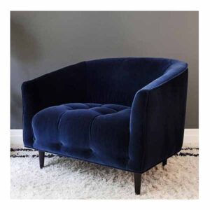 Lillian Single Fancy Sofa Chair