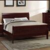 Finlay Modern Wooden Bed