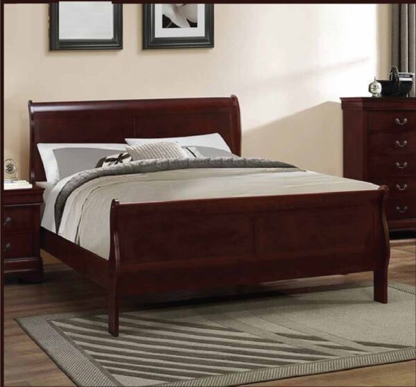 Finlay Modern Wooden Bed
