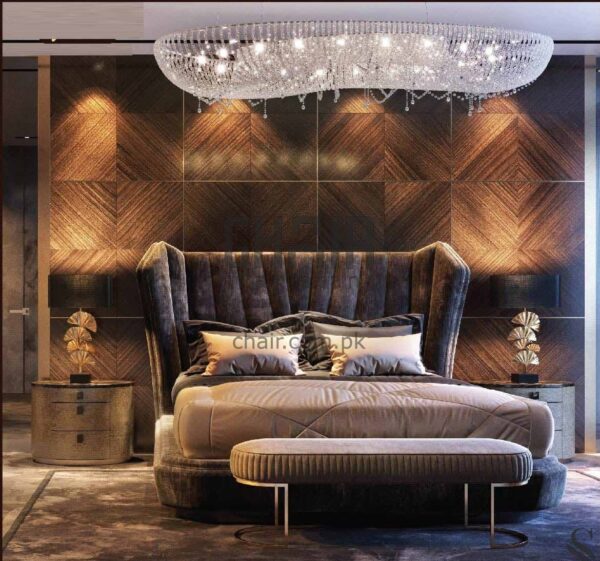 Clara Luxury Upholstered Bed