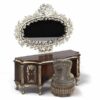 Logan Dressing Table with Mirror