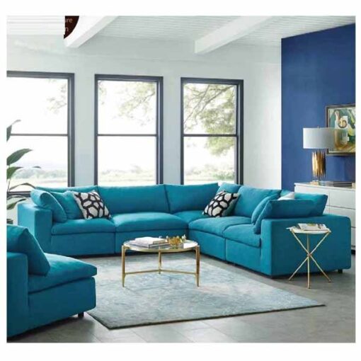 Modern Corner Shape Bedroom Sofa