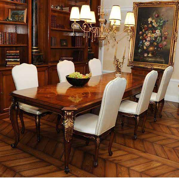 Philip Dining Table and Chairs