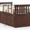 Archie Single Bed with Storage