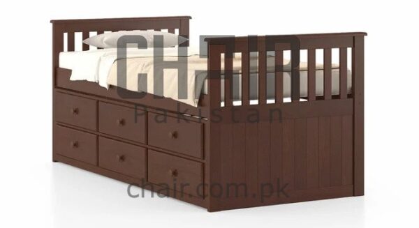 Archie Single Bed with Storage