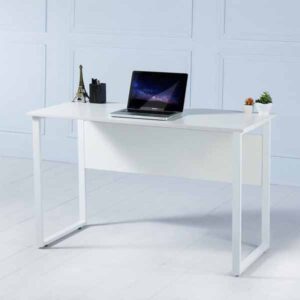 Parker White Desk with Drawers