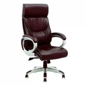 Delas CEO Chair brown color