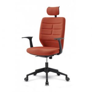 Orange Korean Chair