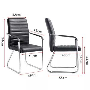 Visitor Chair with Armrest