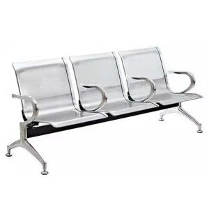 3 Seater Waiting Chair – 4 Arms