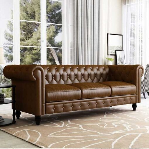 Chesterfield Sofa Set