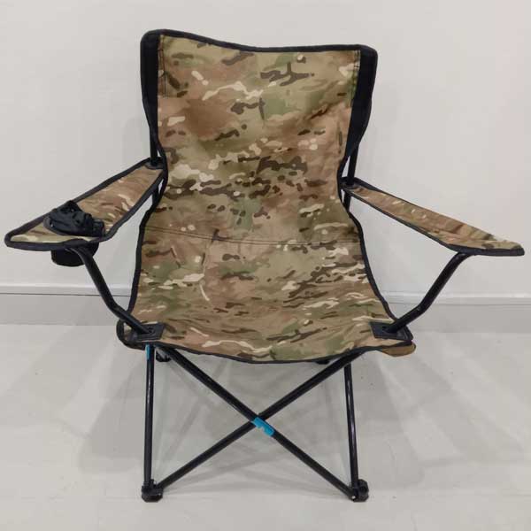Markhor-X Army Folding Chair With Carry Bag