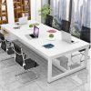 Layla White Conference Table