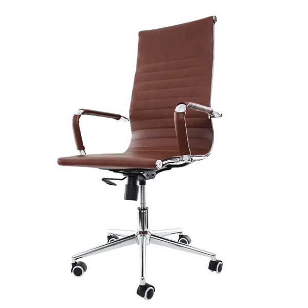 Theodore-EB Brown High Back Office Chair