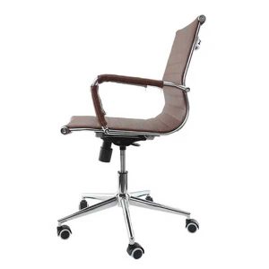 Theodore-EB Brown Low Back Office Chair
