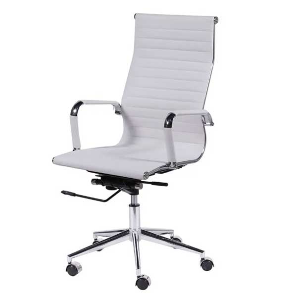 Theodore-EB White High Back Office Chair