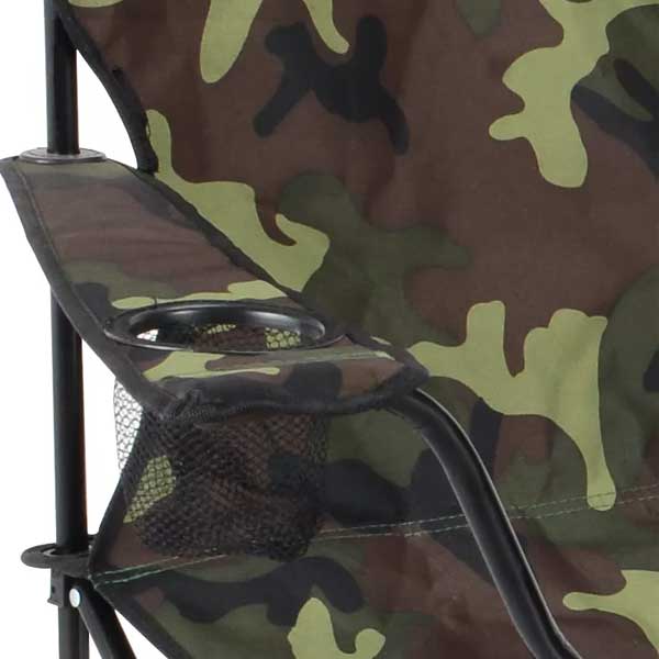 Army XXL Folding Chair With Carry Bag