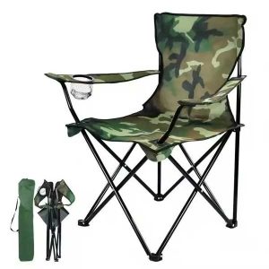 Army XXL Folding Chair With Carry Bag