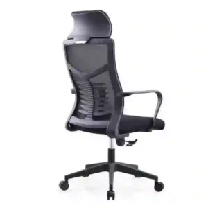 Spinal High-Back Executive Chair backside