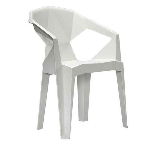 Stella Plastic Stackable Chair (white)
