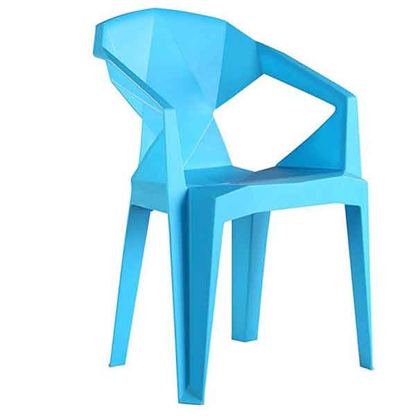Stella Plastic Stackable Chair (Blue)
