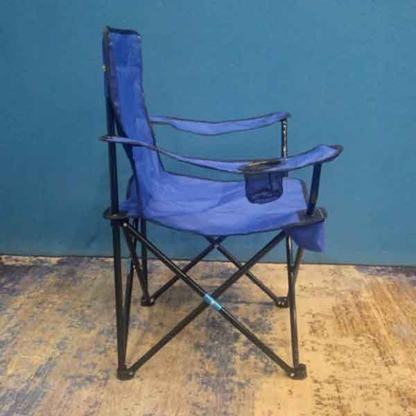 Markhor Blue Camping Chair