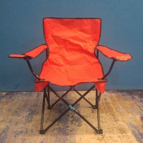 Markhor Red Camping Chair
