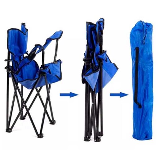 Markhor Blue Camping Chair