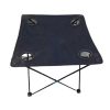 Black Folding Table for Camping Hiking