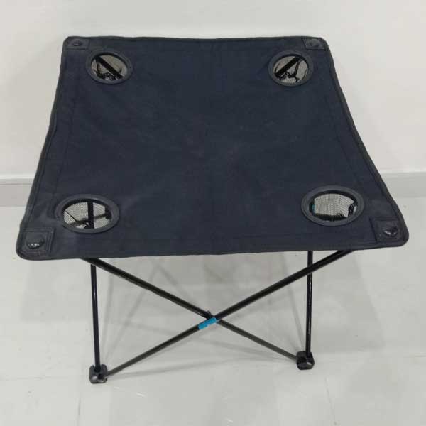 Black Folding Table for Camping Hiking