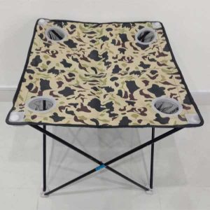 Camo Folding Table for Camping Hiking