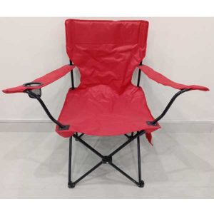 Markhor XXL Red Camping Chair