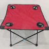 Red Folding Table for Camping Hiking