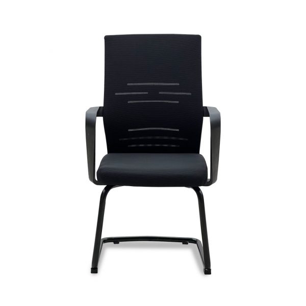 Linear Mesh Visitor Chair