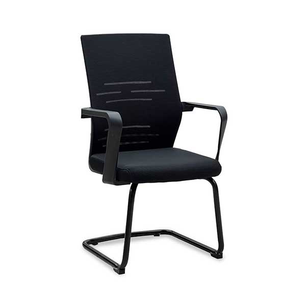 Linear Mesh Visitor Chair
