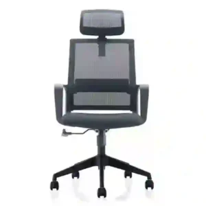 Apple-High-back-computer-chair-front-side