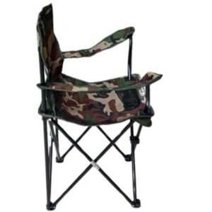 army camo folding chair