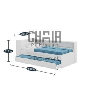 Alternative view of Oscar Single Bed
