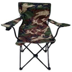 army camo folding chair