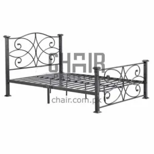 Alternative view of Charlie Single Iron Bed
