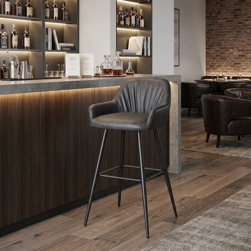 Fancy Poshish Bar Stool - Mixo MK