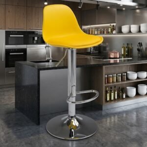 Elena Yellow Poshish Stool