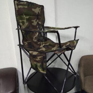 Alternative view of Army Folding Chair With Carry Bag