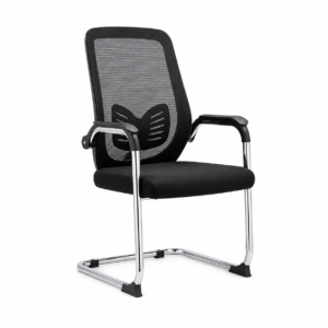 Alternative view of Montay Black Visitor Chair