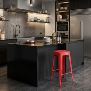 Easton BackLess Bar Stool