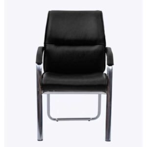 Adriana Black Visitor Chair