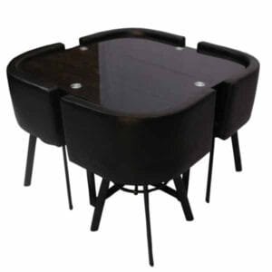 Adriana Table Chair Set for Restaurant