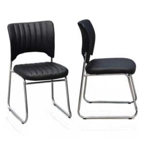Alternative view of Alice Visitor Chairs