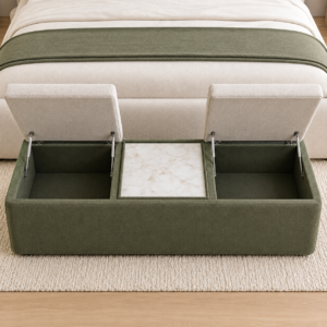 Amelie Simple Bed for Bedroom - Image 3